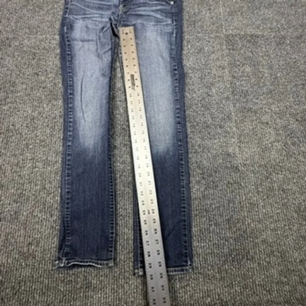 American Eagle Skinny Jeans Womens 10 Regular Medium Wash Stretch Denim